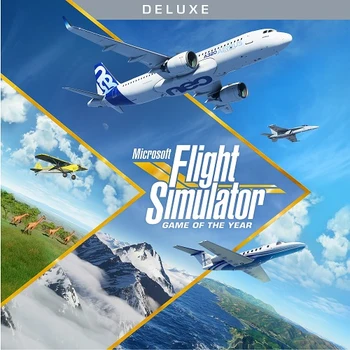 Microsoft Flight Simulator Deluxe Game Of The Year Edition PC Game